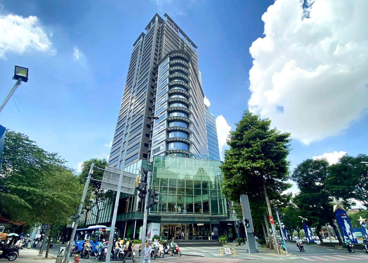 Tòa Nhà Saigon Centre Tower 1
