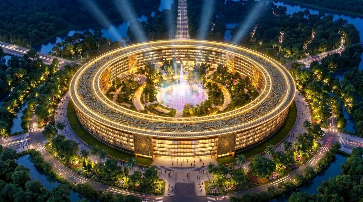 Chuyện gì đây: Một đại gia BĐS bất ngờ đặt mục tiêu lãi 86.000 tỷ đồng, tham vọng vượt mặt Vinhomes của tỷ phú Phạm Nhật Vượng - Ảnh 3.