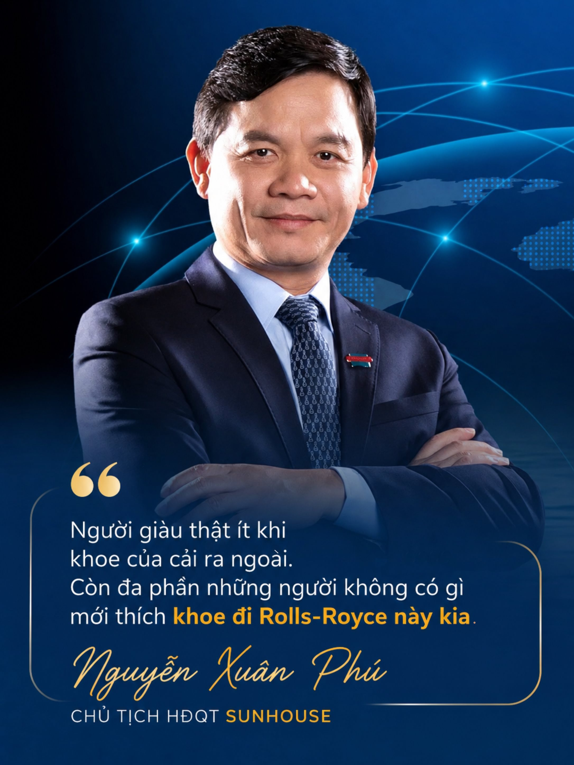 Shark Phú: Giàu thật ít khi khoe của cải, người không có gì mới khoe đi Rolls-Royce…- Ảnh 1.