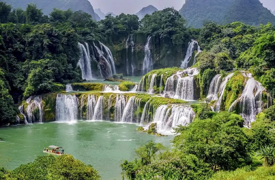 Việt Nam sở hữu thác nước tự nhiên lớn nhất Đông Nam Á, thuộc nhóm đẹp nhất thế giới- Ảnh 1. Việt Nam sở hữu thác nước tự nhiên lớn nhất Đông Nam Á, thuộc nhóm đẹp nhất thế giới- Ảnh 1.